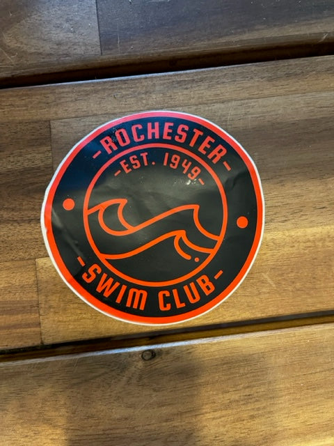 RSC Team Sticker - Red