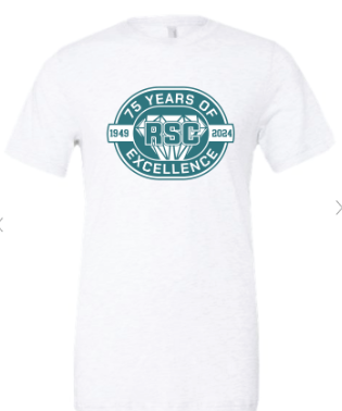 75th Anniversary Team T-shirt - White