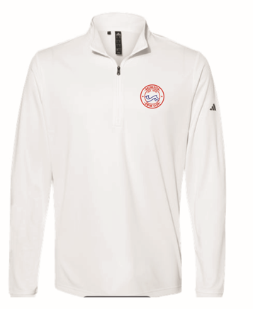 RSC Lightweight Quarter Zip Pullover - White