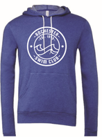 RSC Sweatshirt with Hoodie - Blue