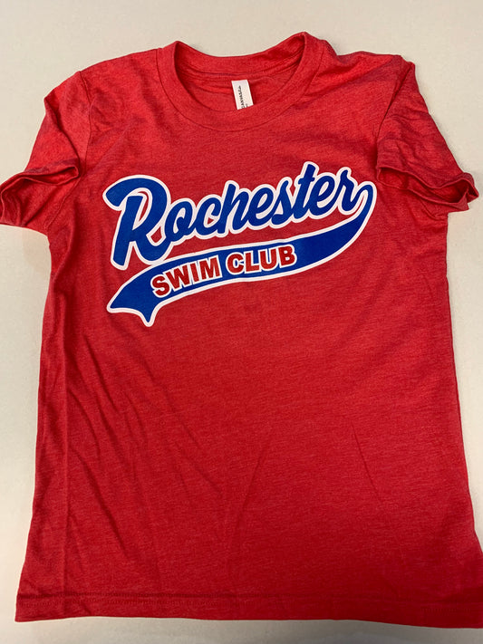 Heather Red RSC T-Shirt